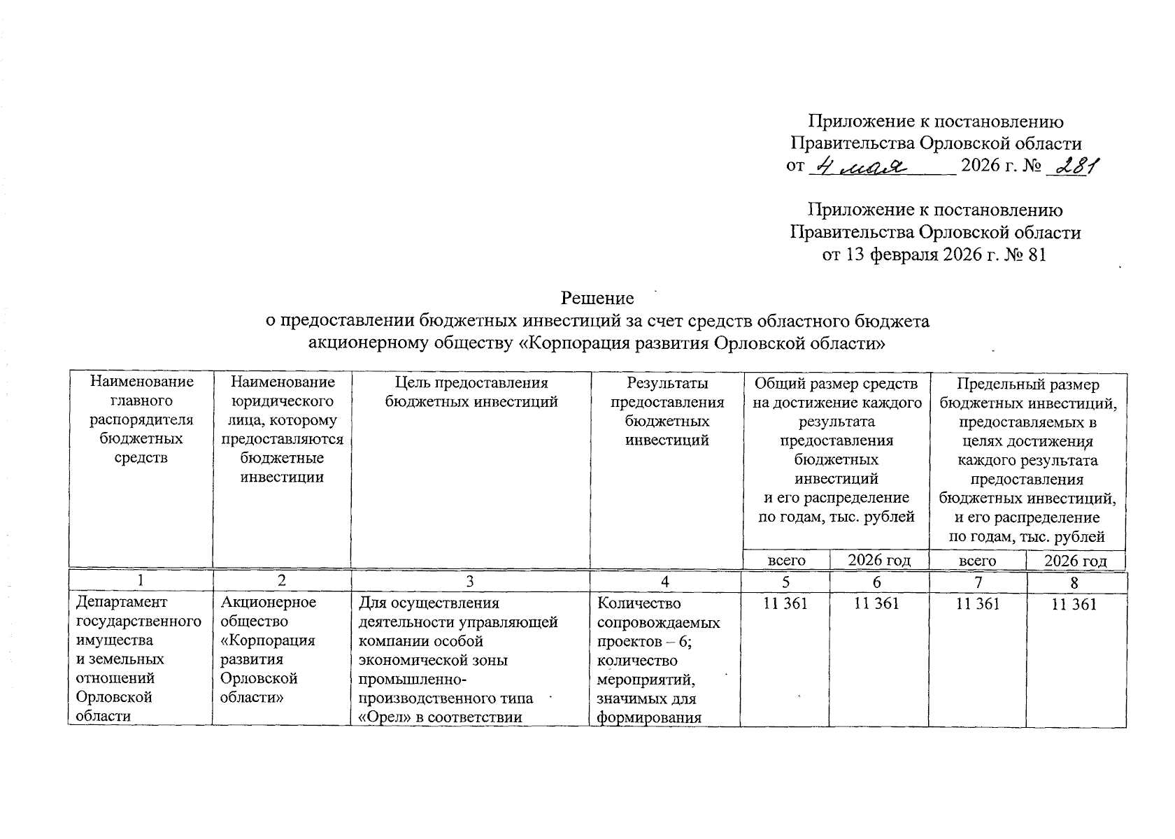 Увеличить