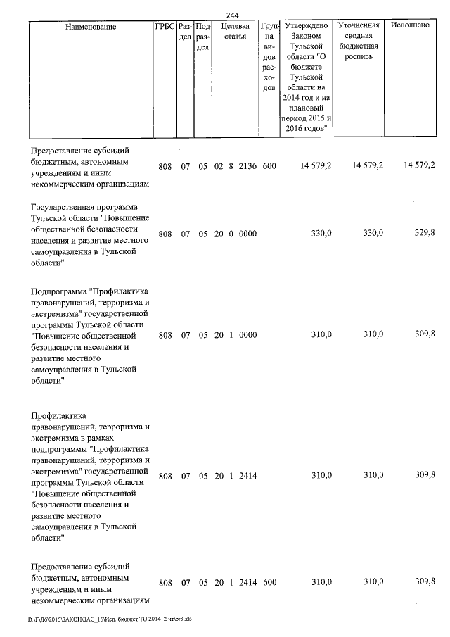 Увеличить