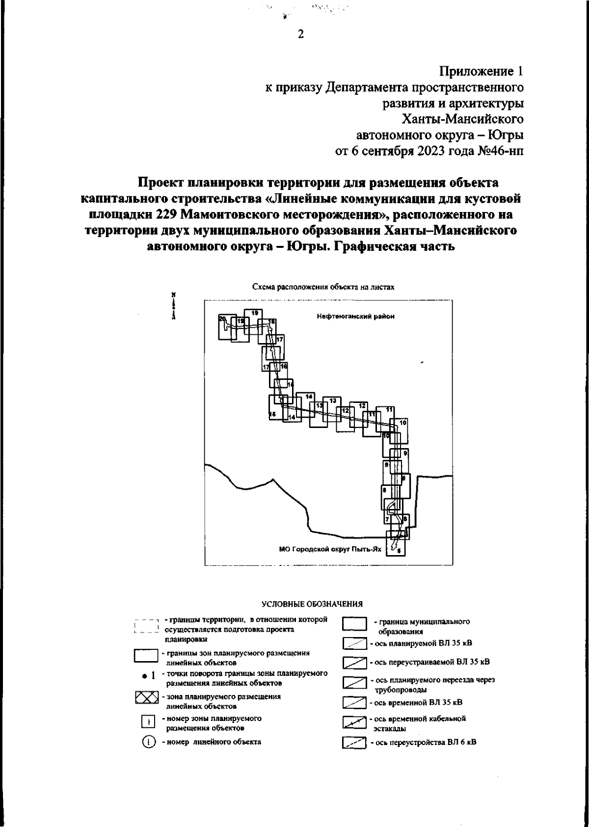 Приказ Департамента пространственного развития и архитектуры  Ханты-Мансийского автономного округа - Югры от 06.09.2023 № 46-нп ∙  Официальное опубликование правовых актов