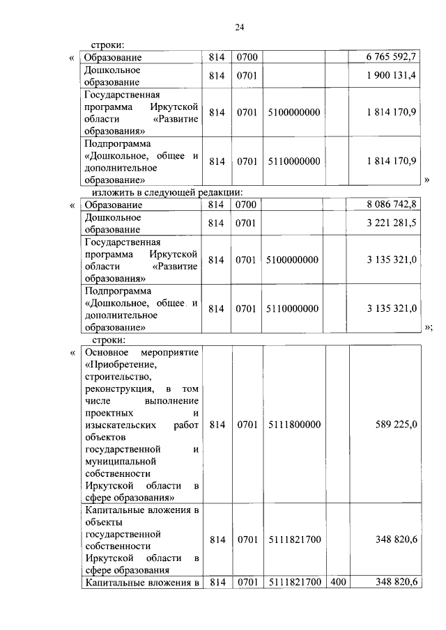 Увеличить