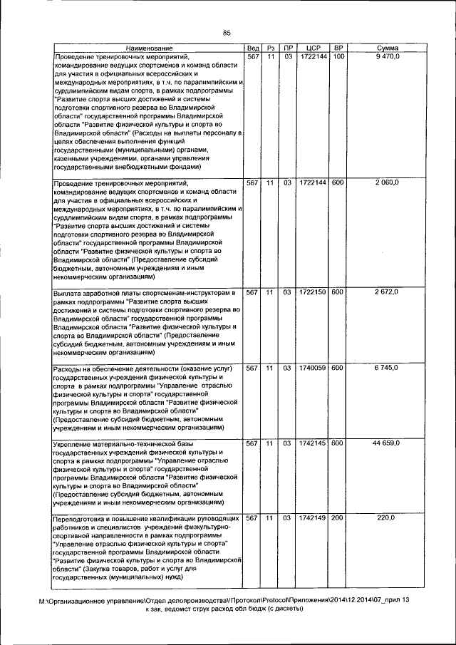 Увеличить