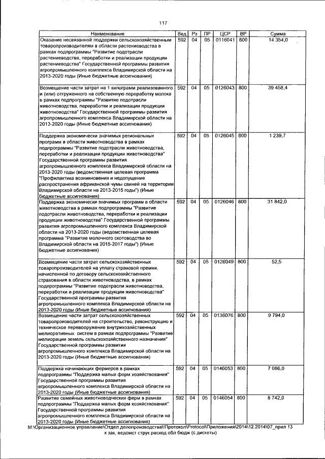 Увеличить