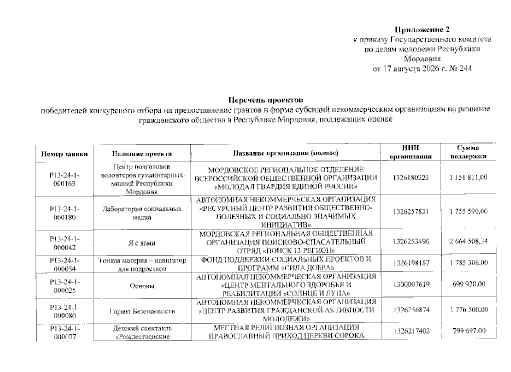 Увеличить