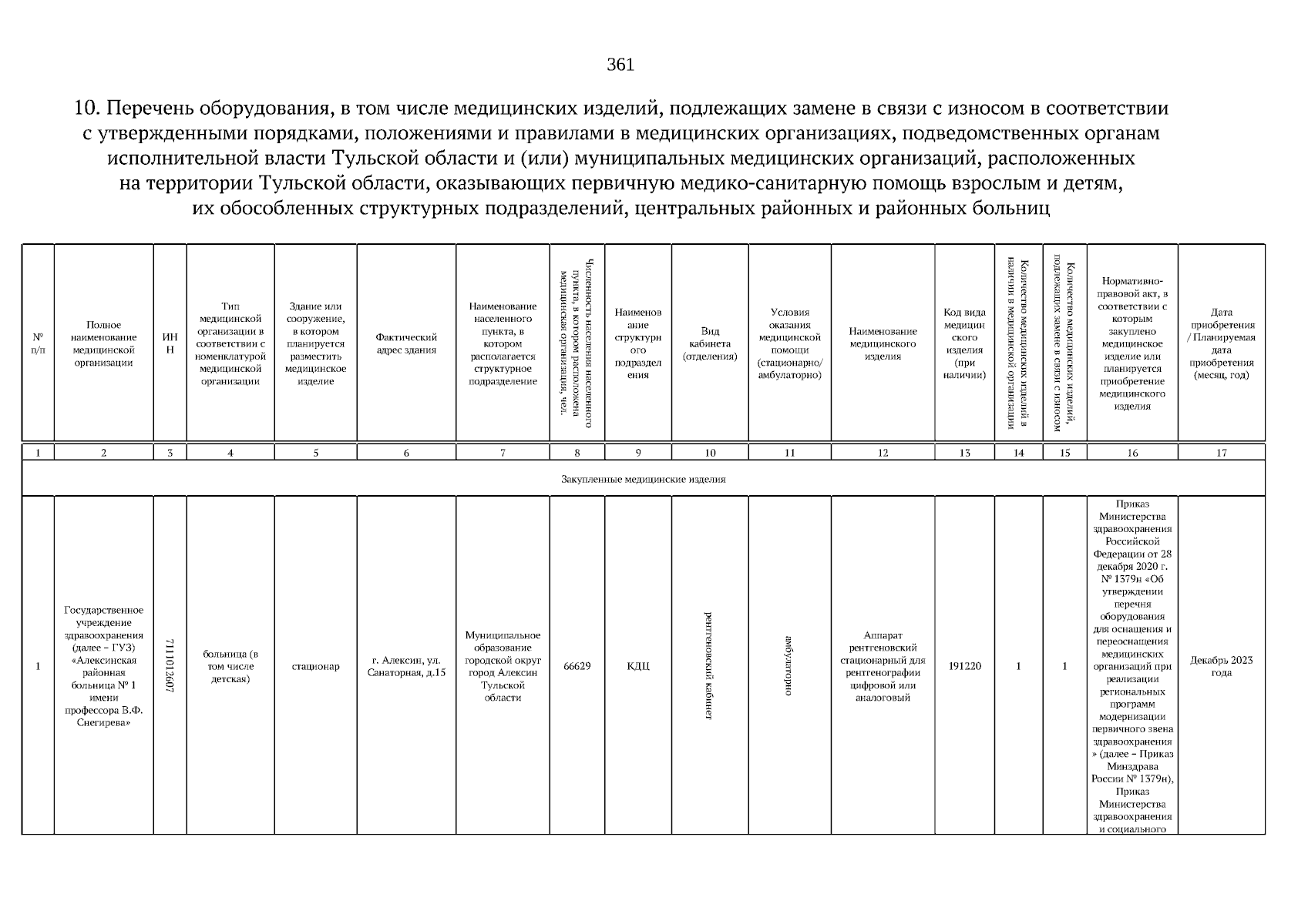 Увеличить