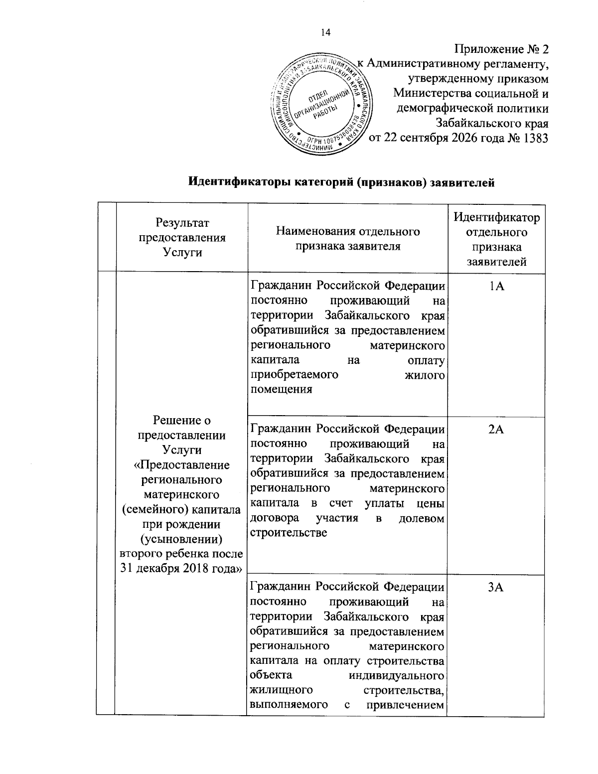 Увеличить