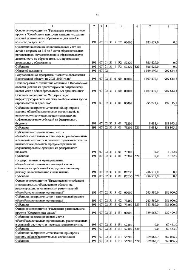 Увеличить