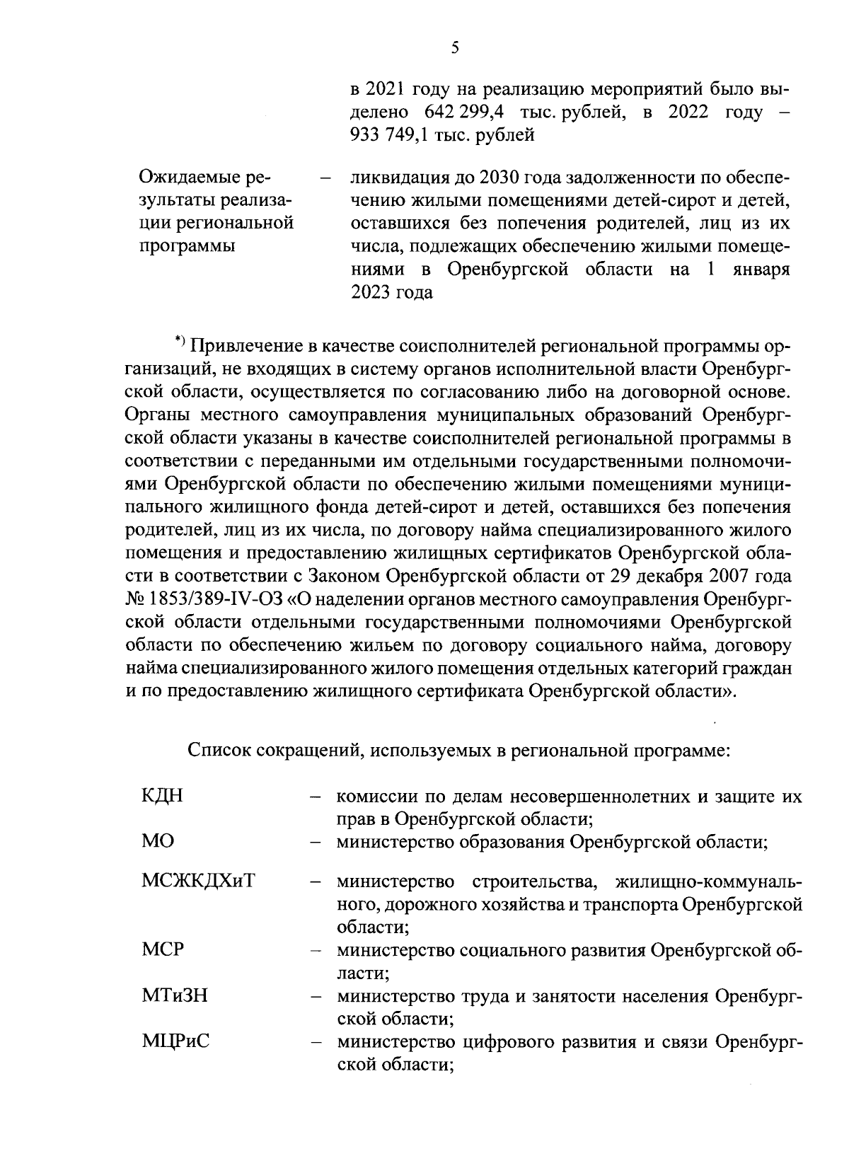 Постановление Правительства Оренбургской области от 05.09.2023 № 888-пп ∙  Официальное опубликование правовых актов