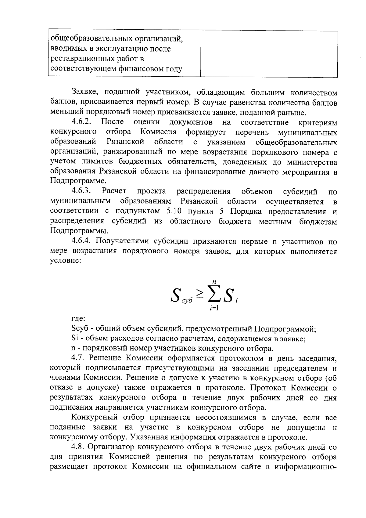 Постановление Министерства образования Рязанской области от 24.08.2023 № 22  ∙ Официальное опубликование правовых актов