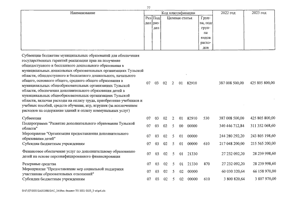 Увеличить