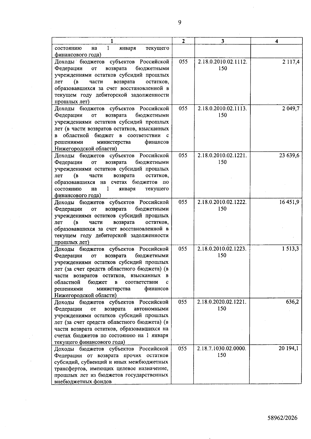 Увеличить