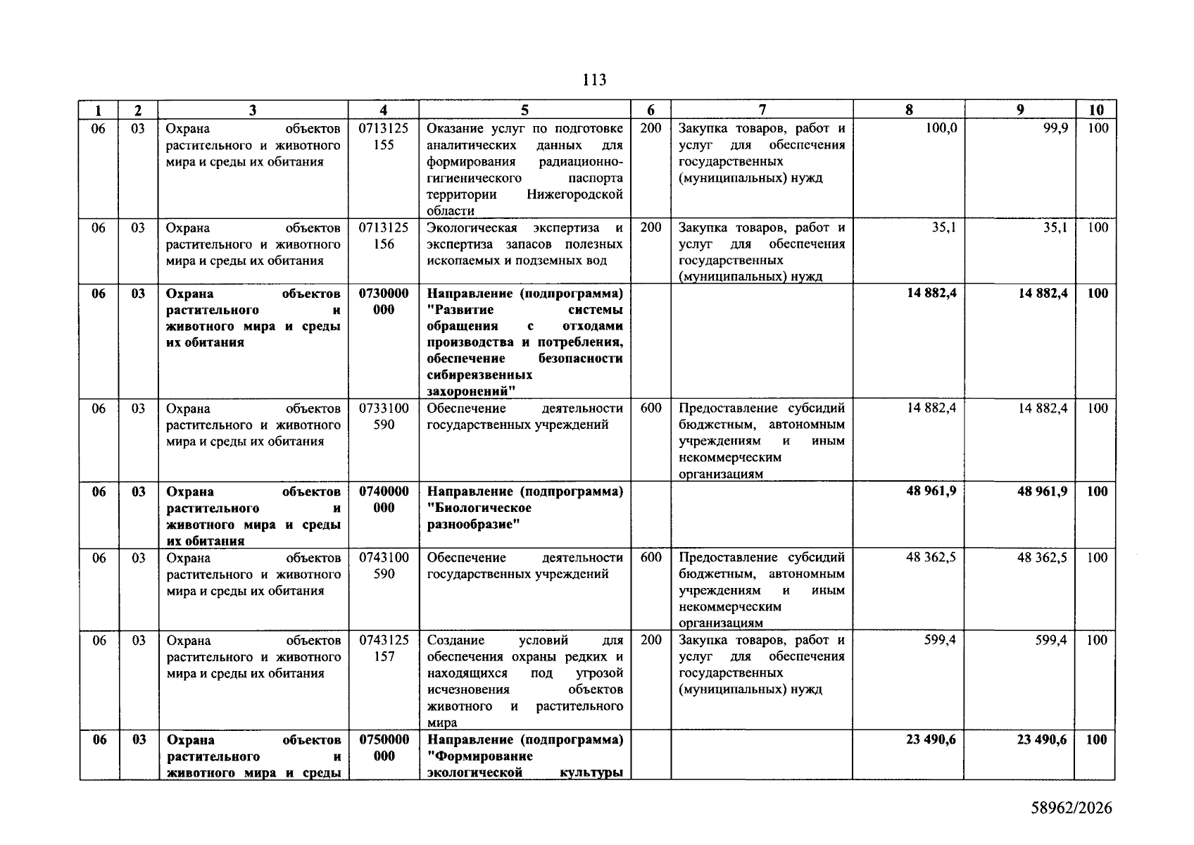 Увеличить