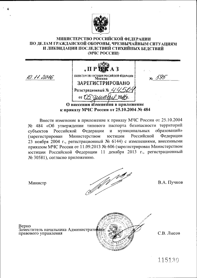 Приказ Министерства Российской Федерации По Делам Гражданской.