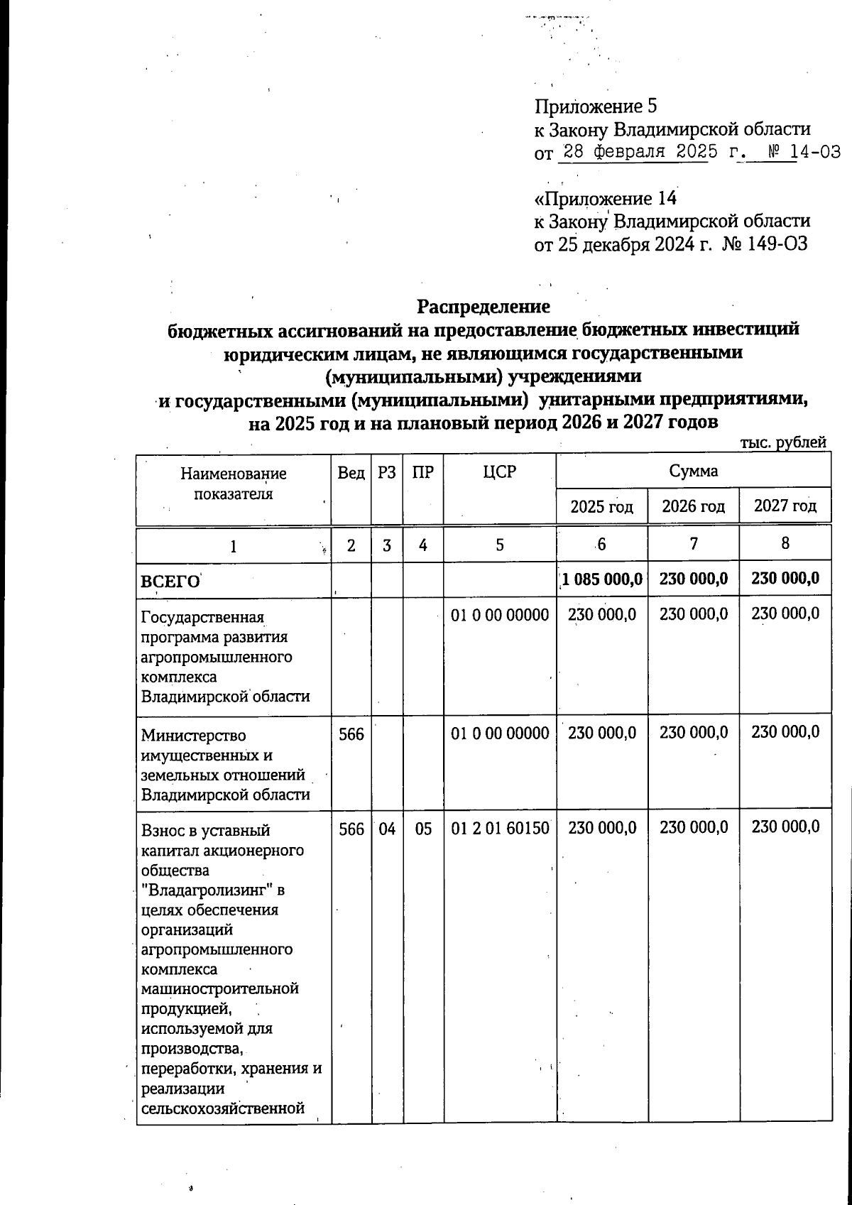 Увеличить