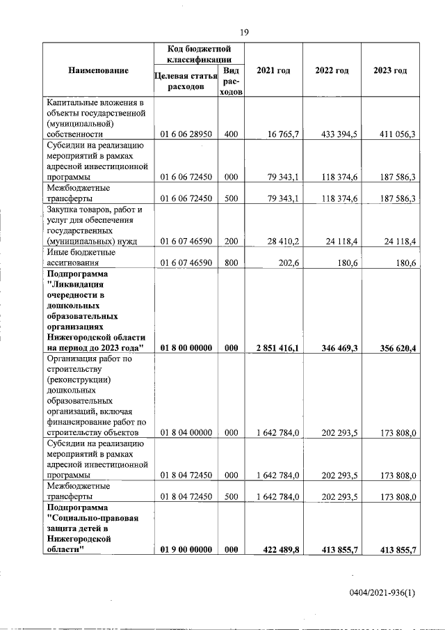 Увеличить