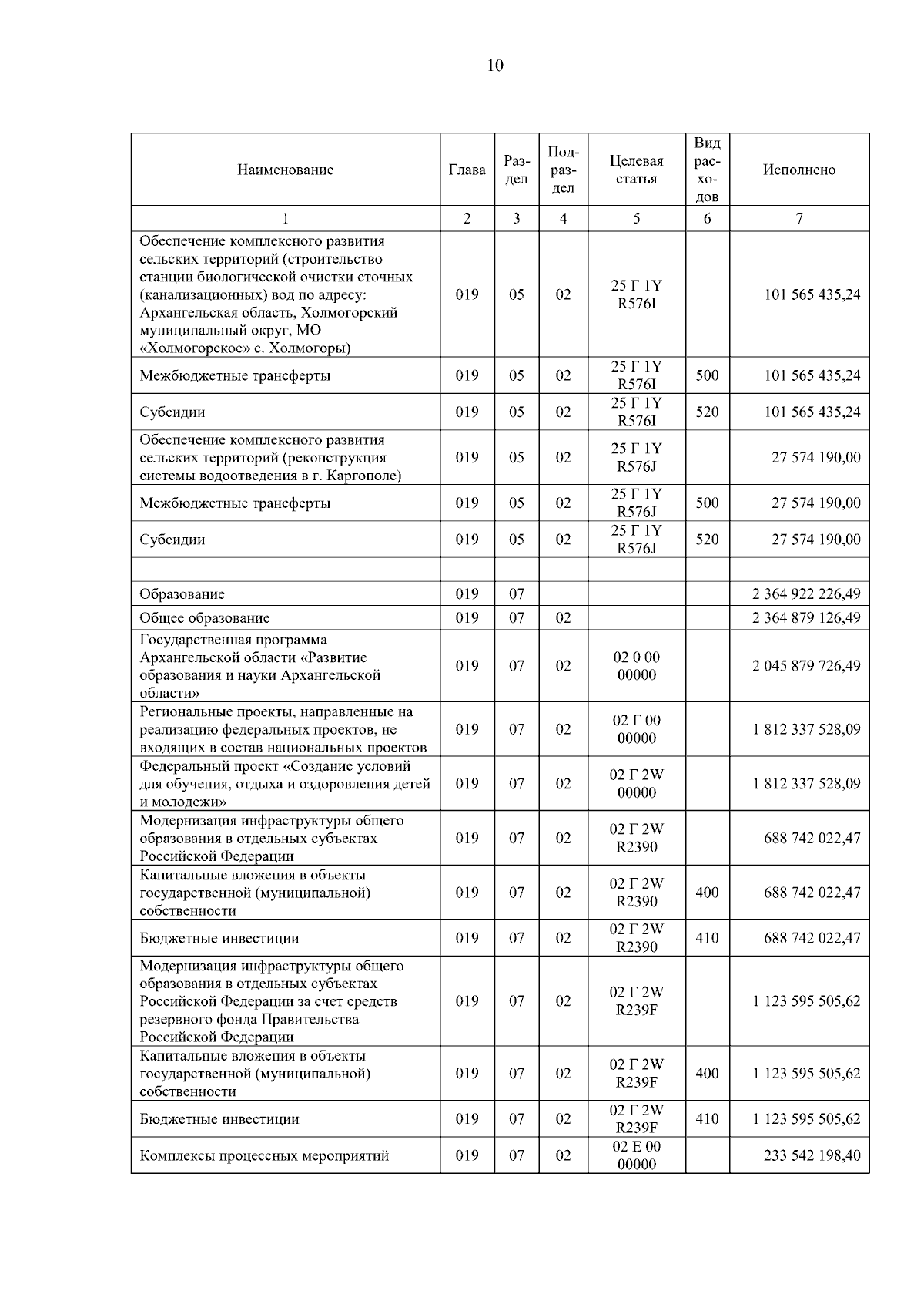 Увеличить