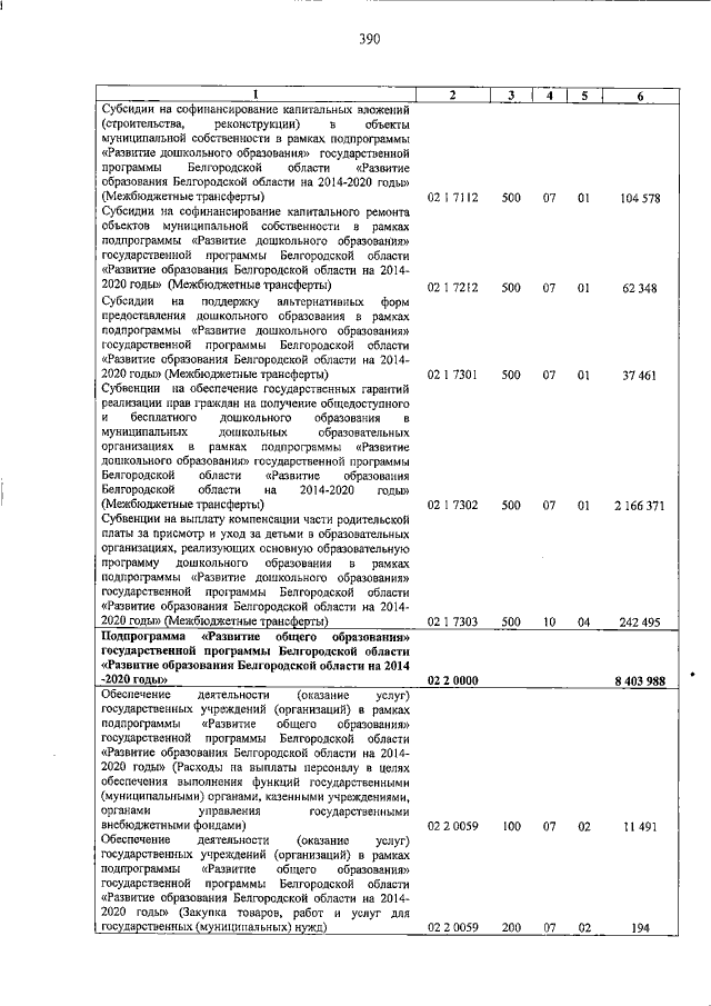 Увеличить