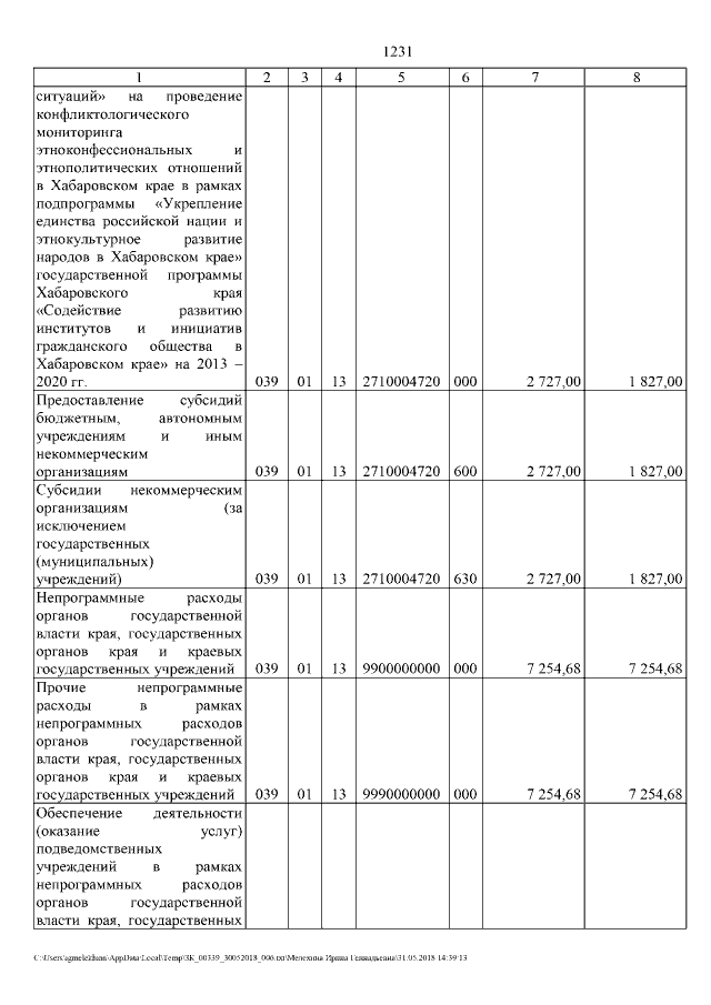 Увеличить