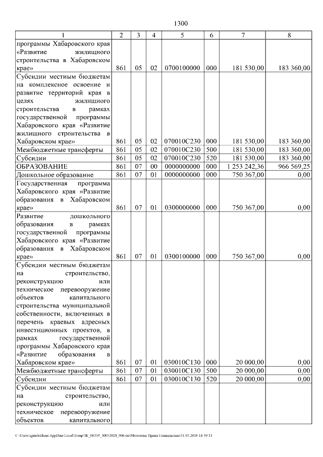 Увеличить
