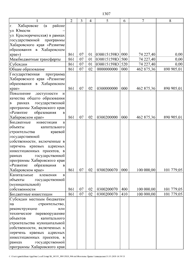 Увеличить