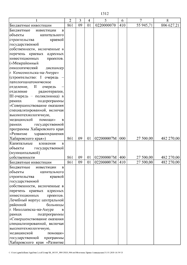 Увеличить