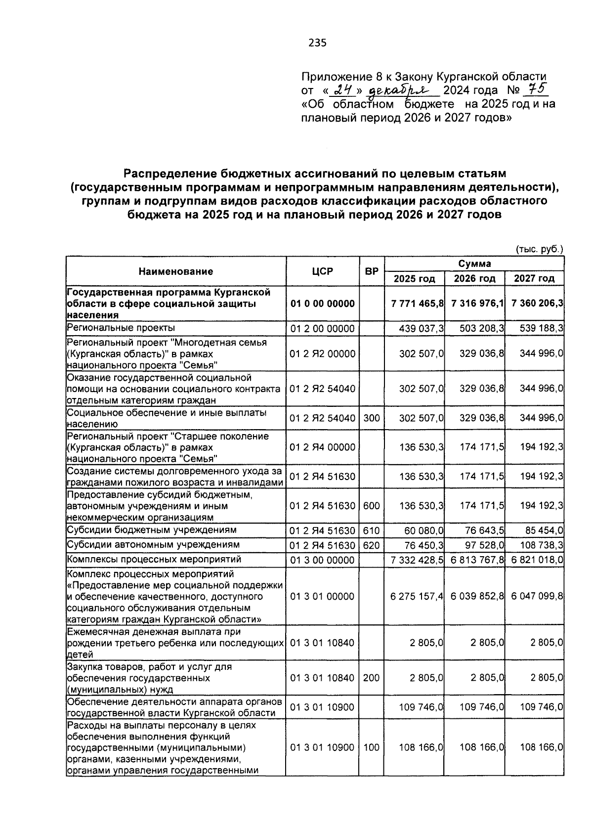 Увеличить