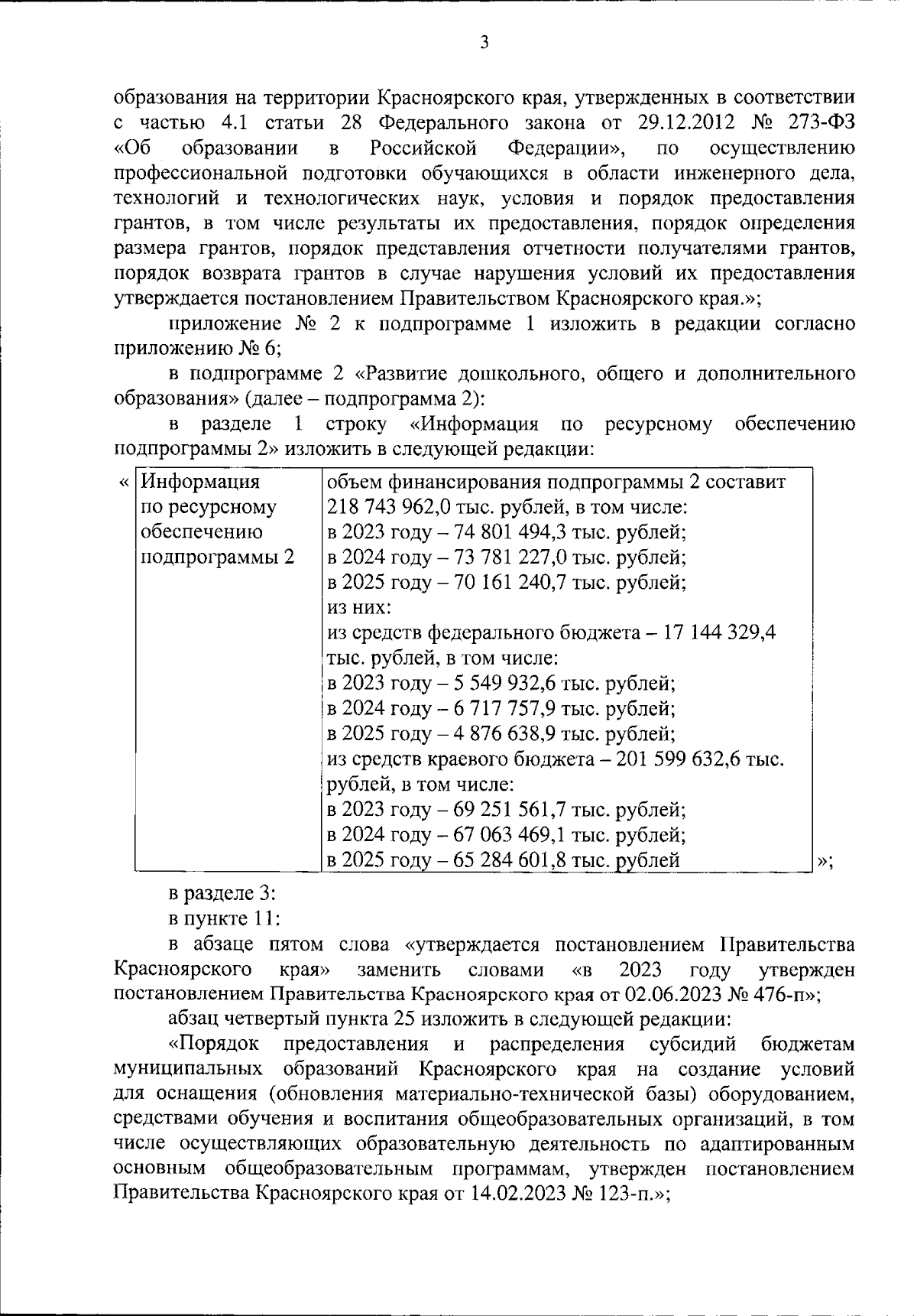 Постановление Правительства Красноярского края от 06.09.2023 № 699-п ∙  Официальное опубликование правовых актов