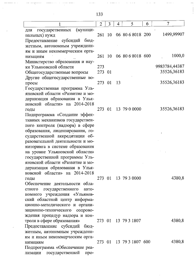 Увеличить