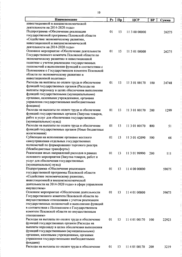 Увеличить