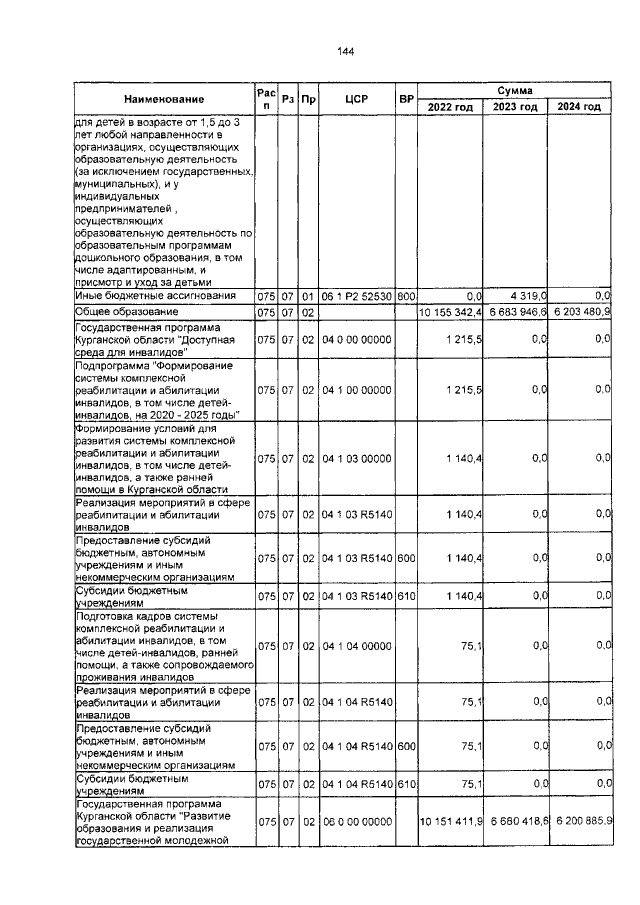 Увеличить