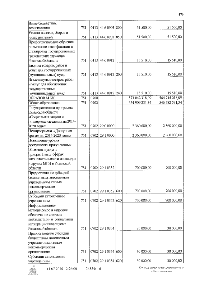 Увеличить