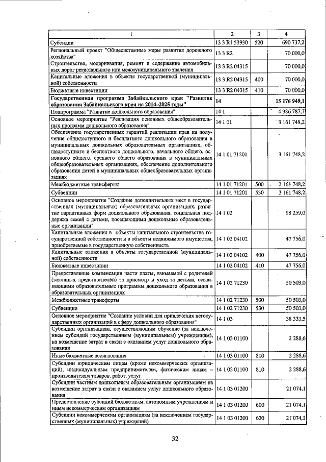 Увеличить