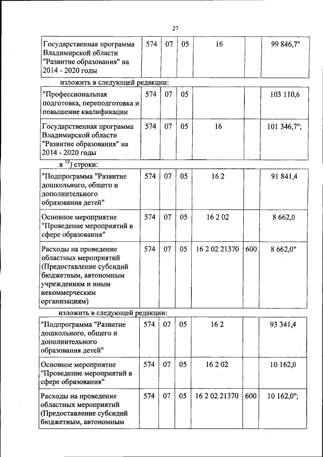 Увеличить