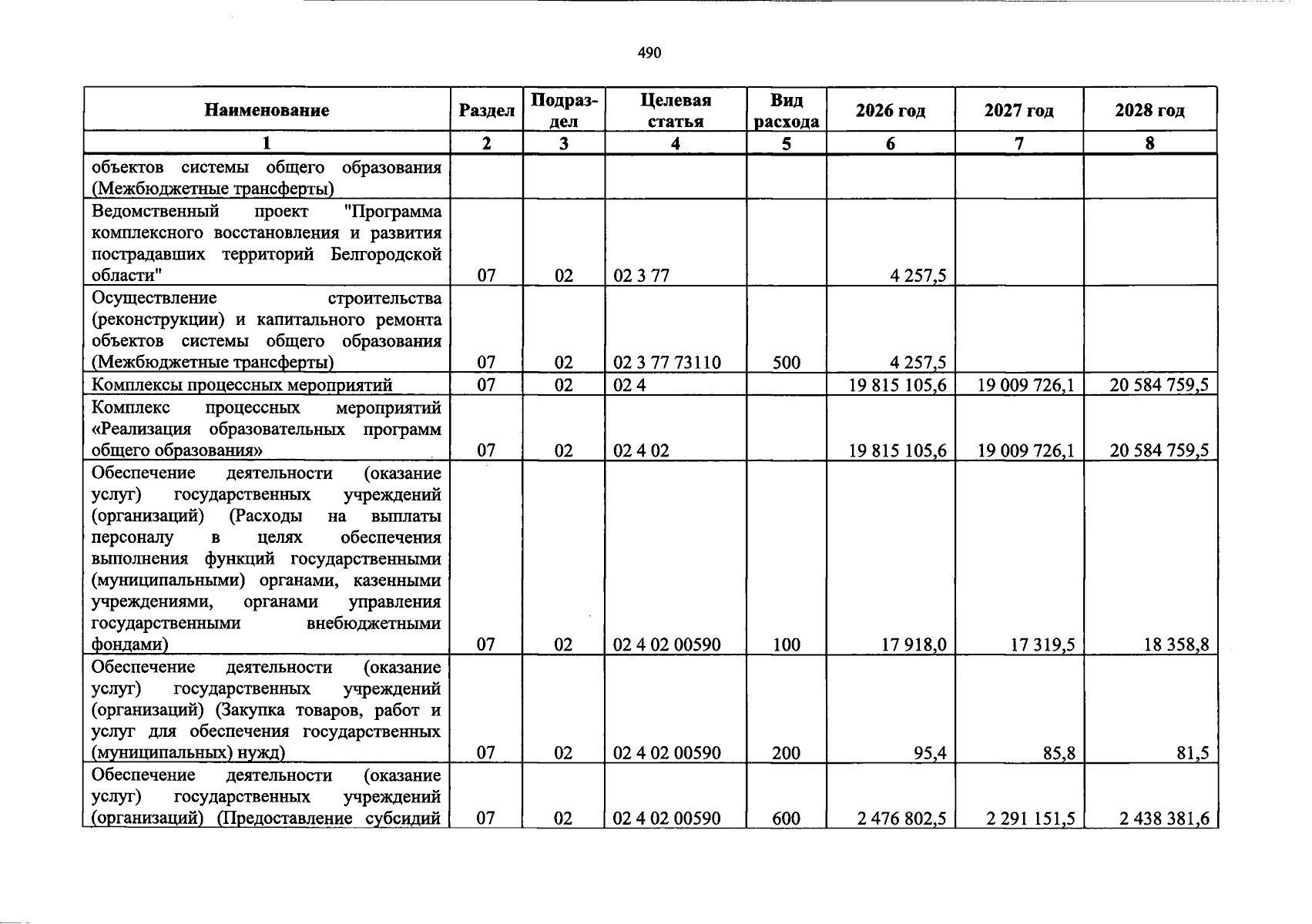 Увеличить