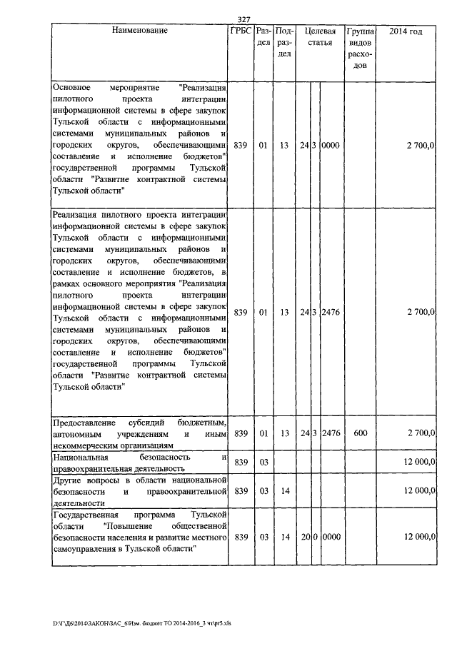 Увеличить