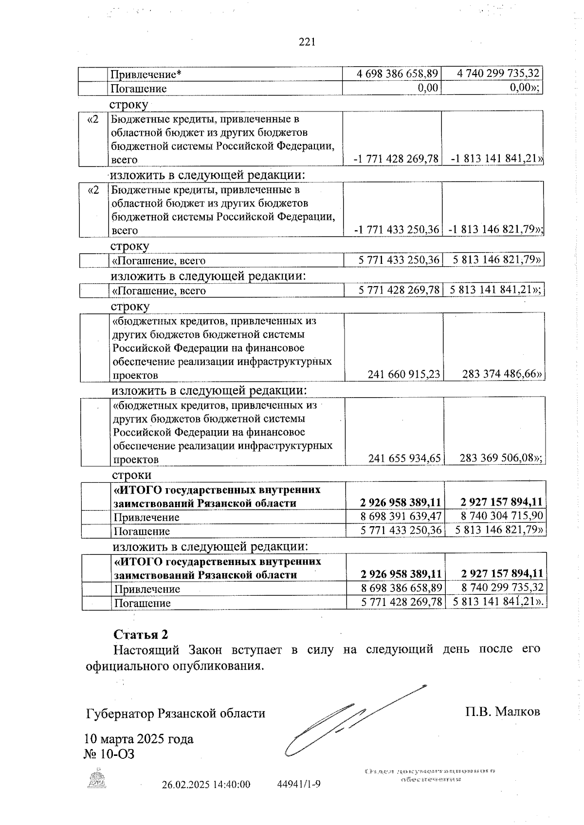 Увеличить