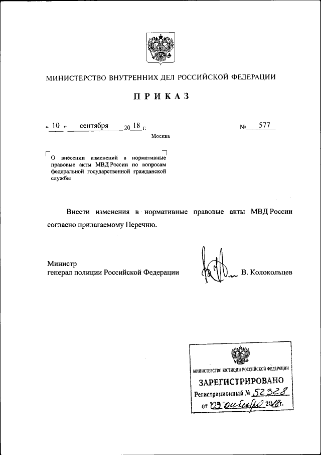 Приказ мвд рф от № :: nzbonp