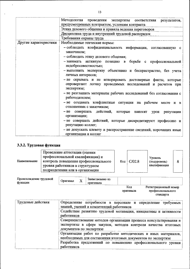 Приказ Министерства Труда И Социальной Защиты Российской Федерации.