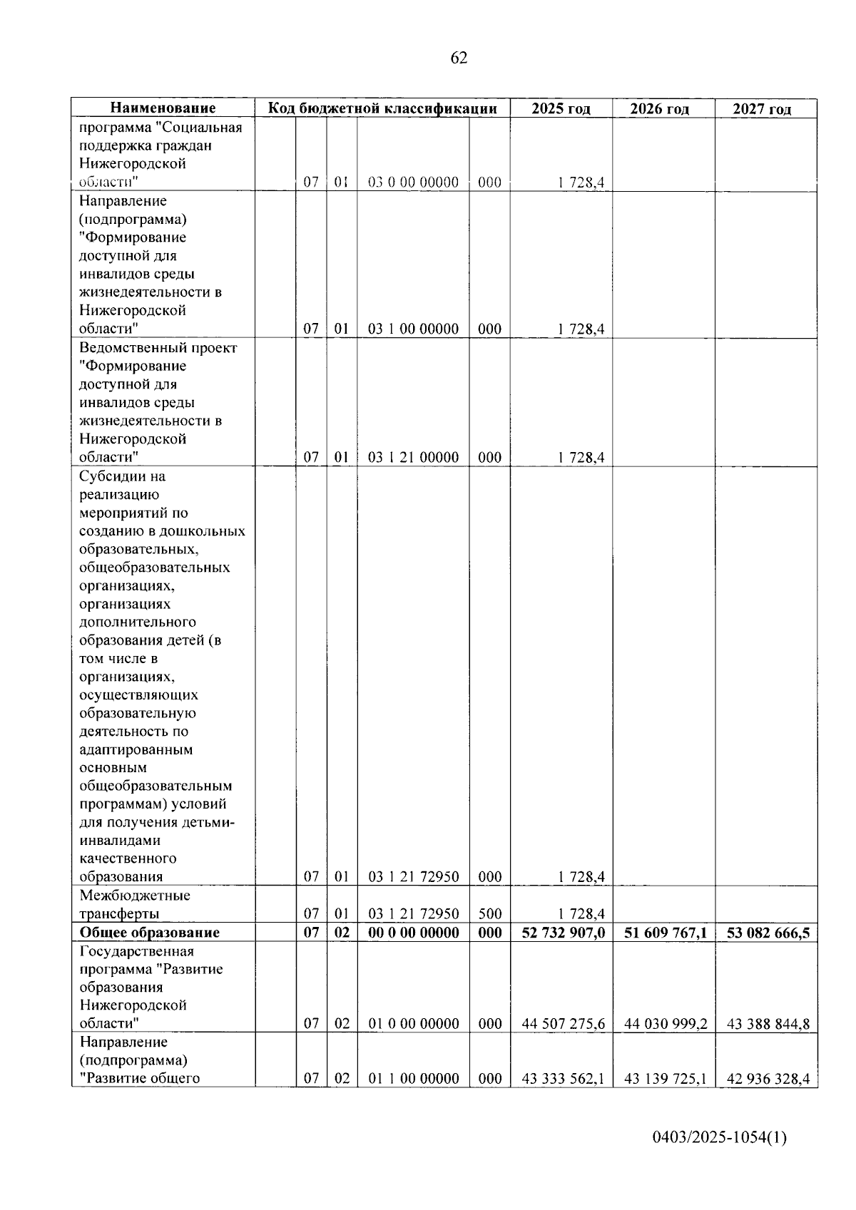 Увеличить