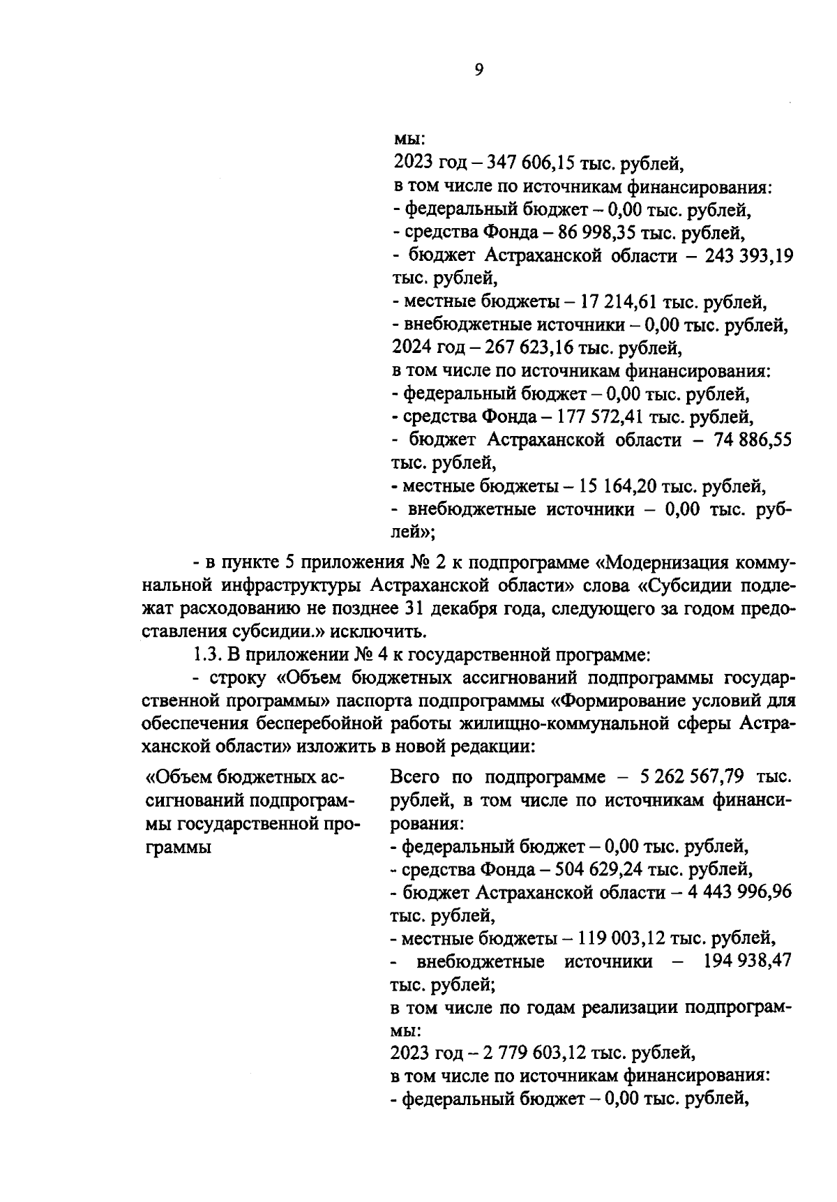 Постановление Правительства Астраханской области от 06.09.2023 № 506-П ∙  Официальное опубликование правовых актов