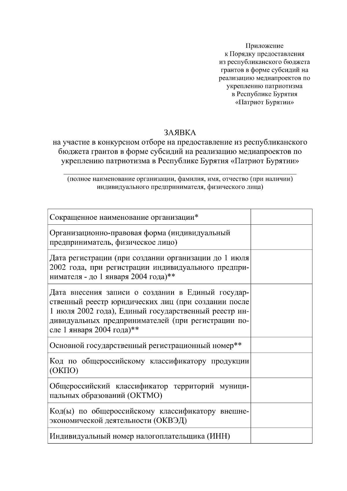 Постановление Правительства Республики Бурятия от 22.09.2023 № 568 ∙  Официальное опубликование правовых актов