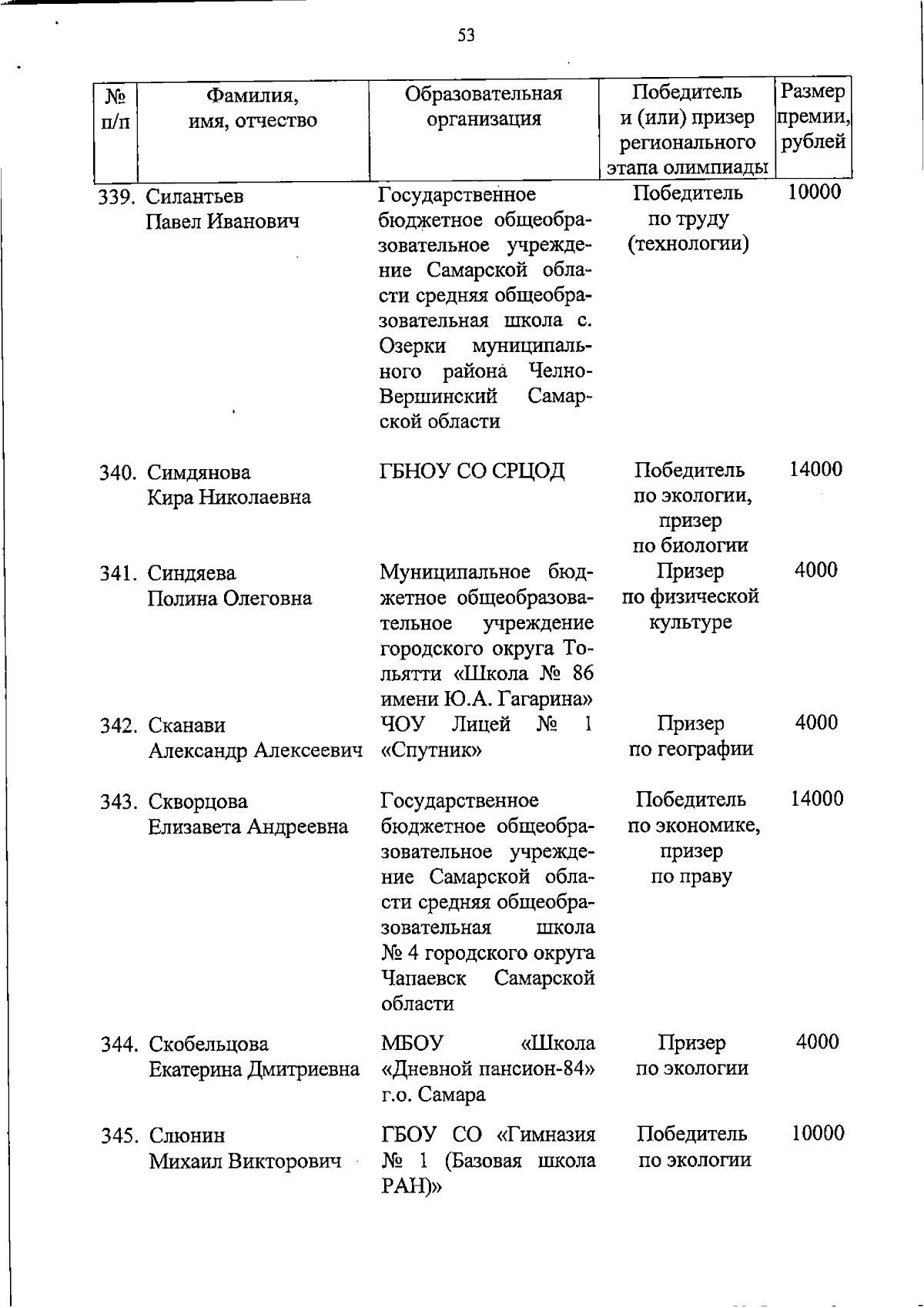 Увеличить