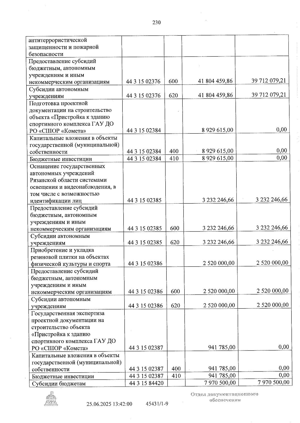 Увеличить