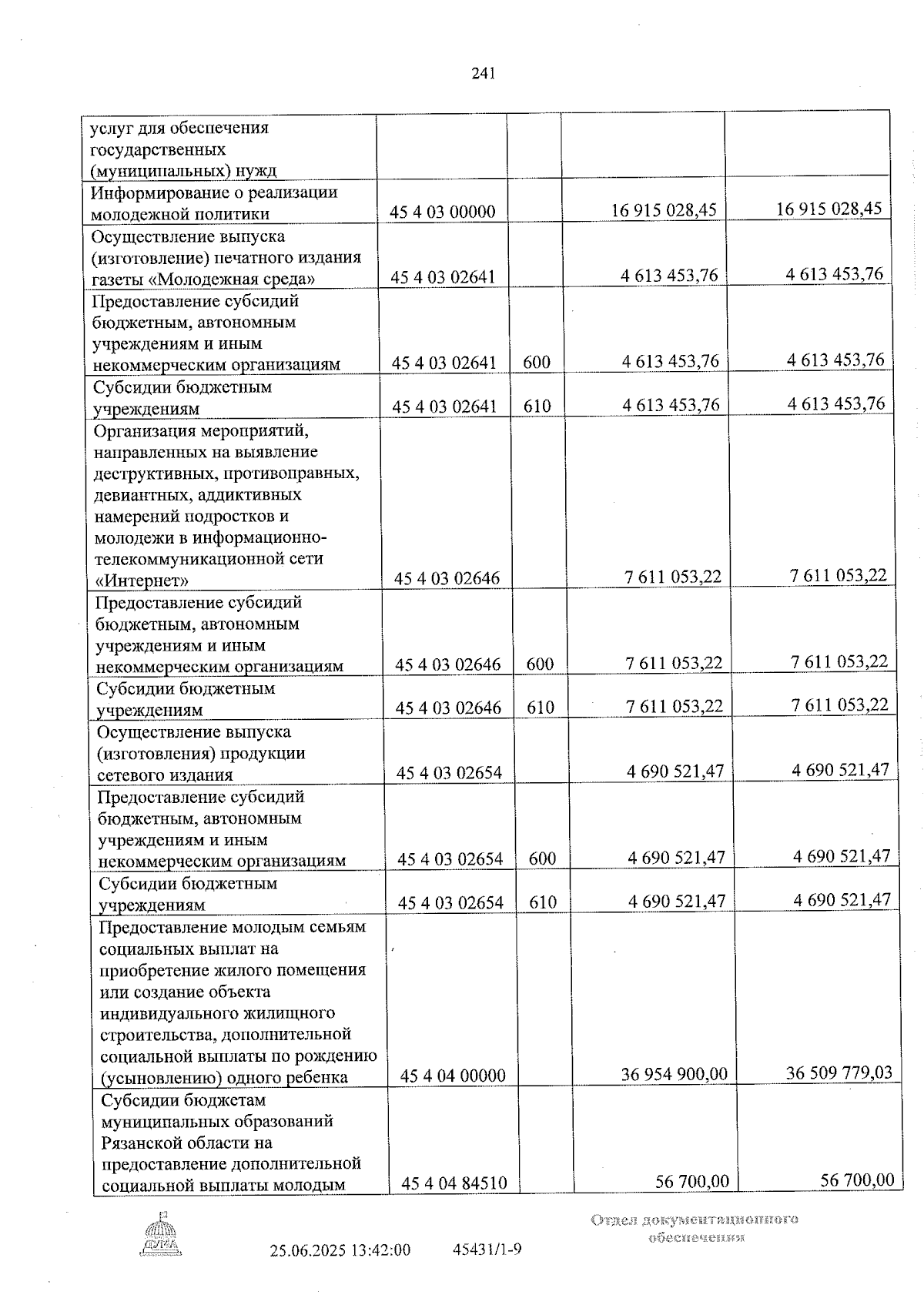 Увеличить