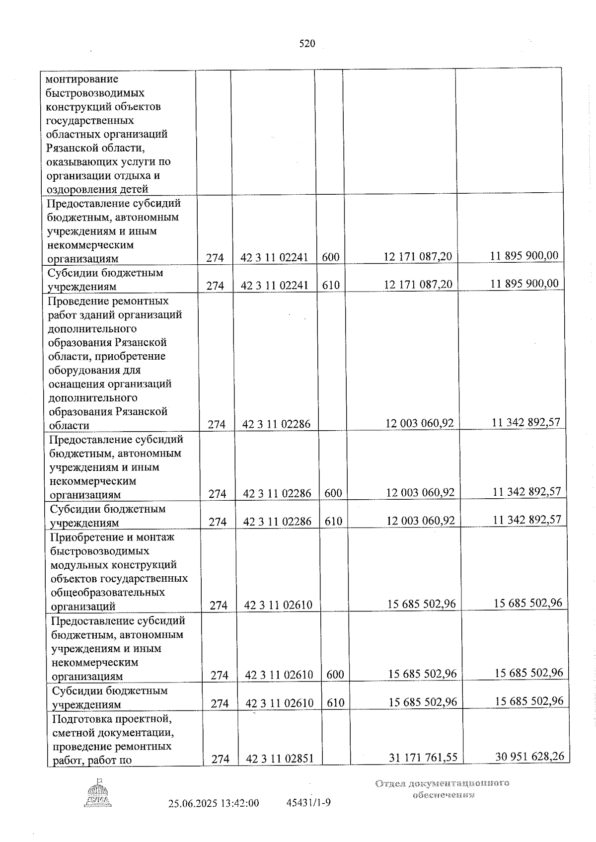 Увеличить