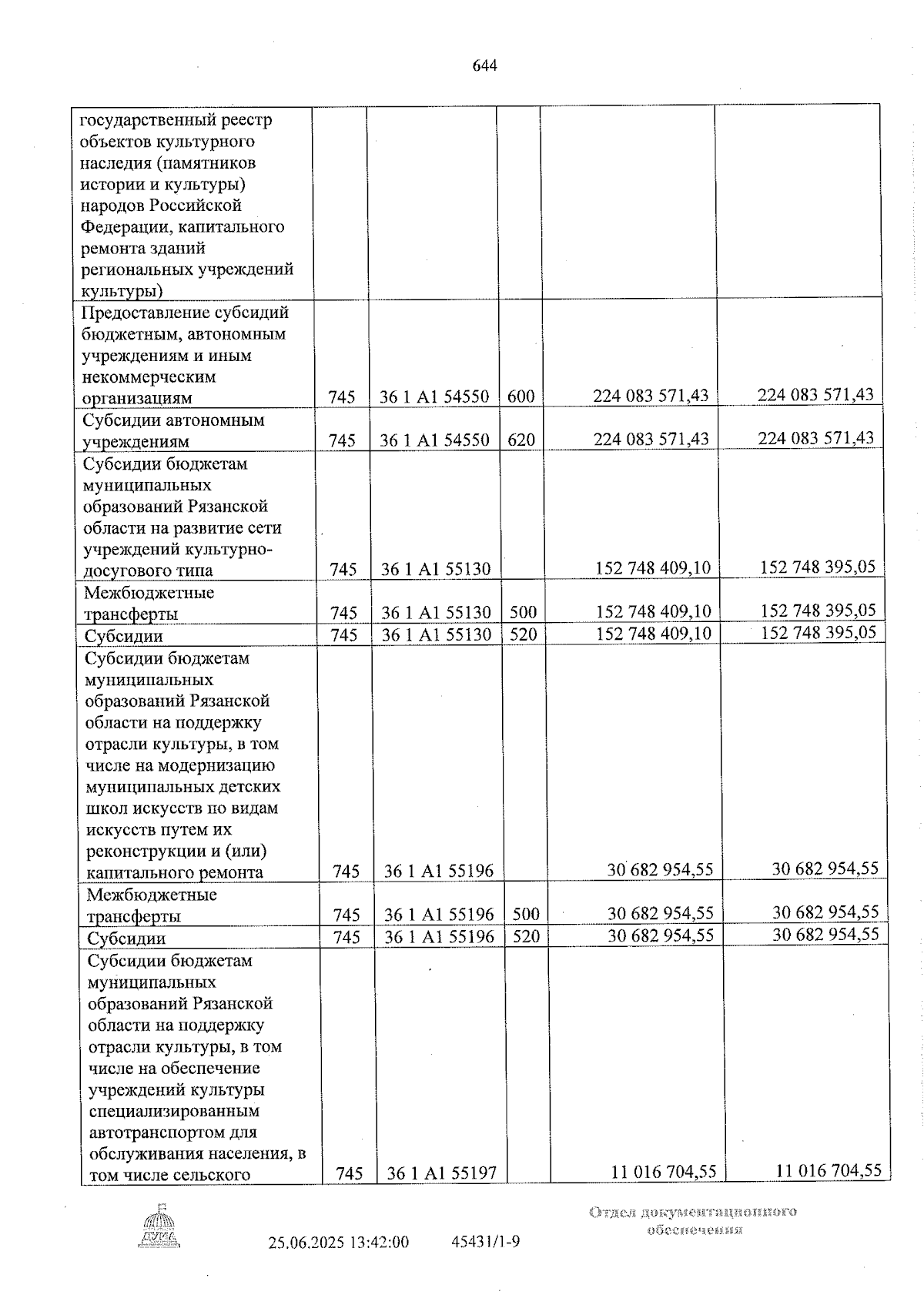 Увеличить