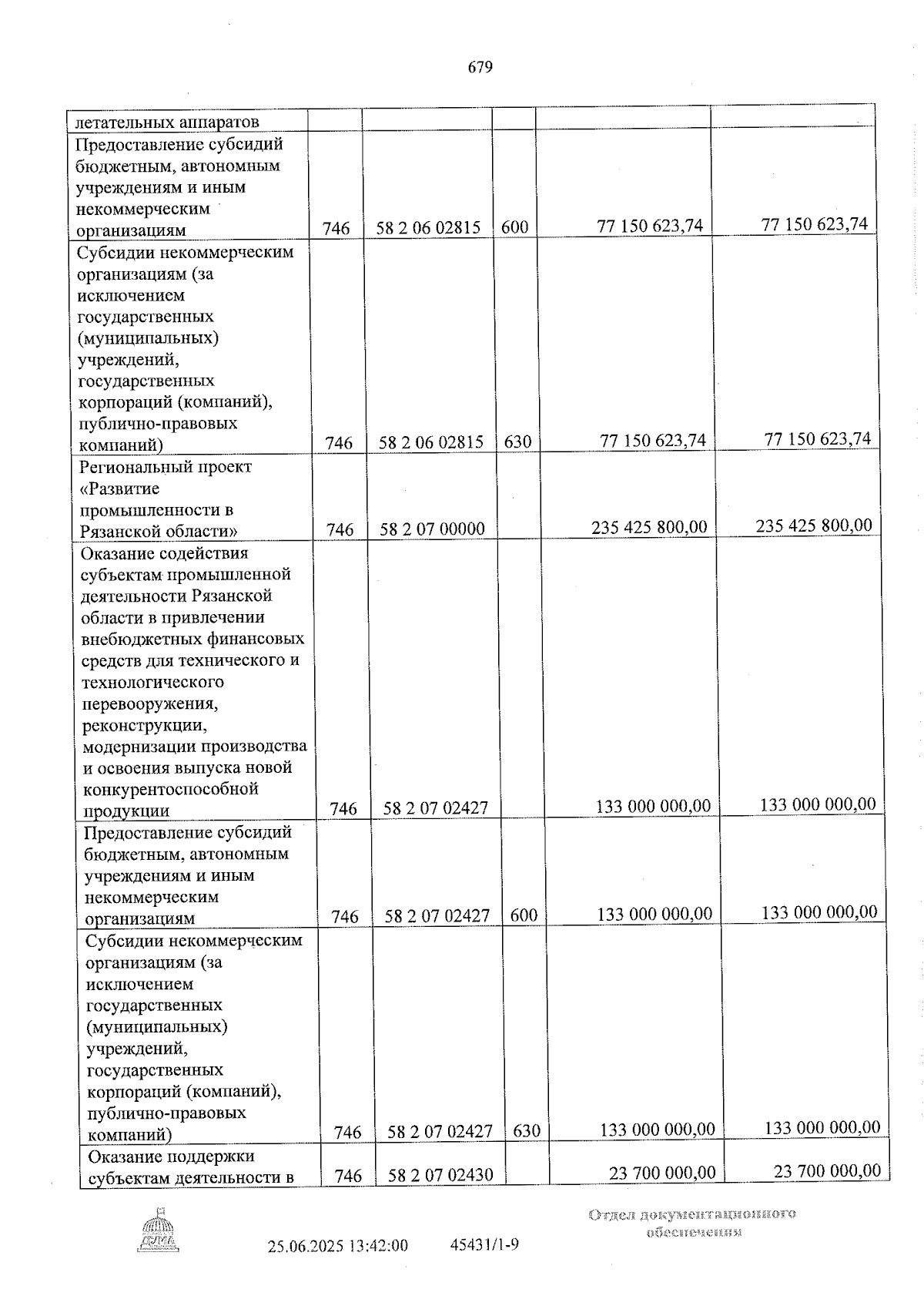 Увеличить