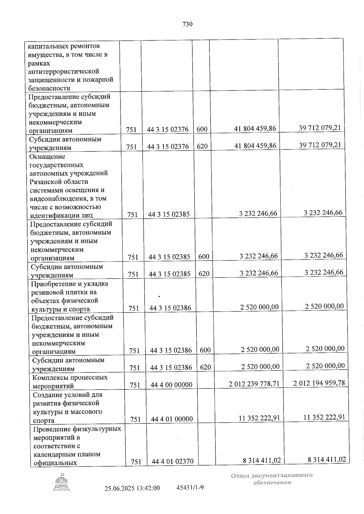 Увеличить