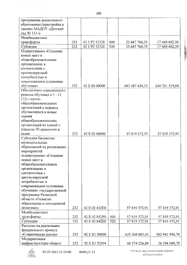 Увеличить