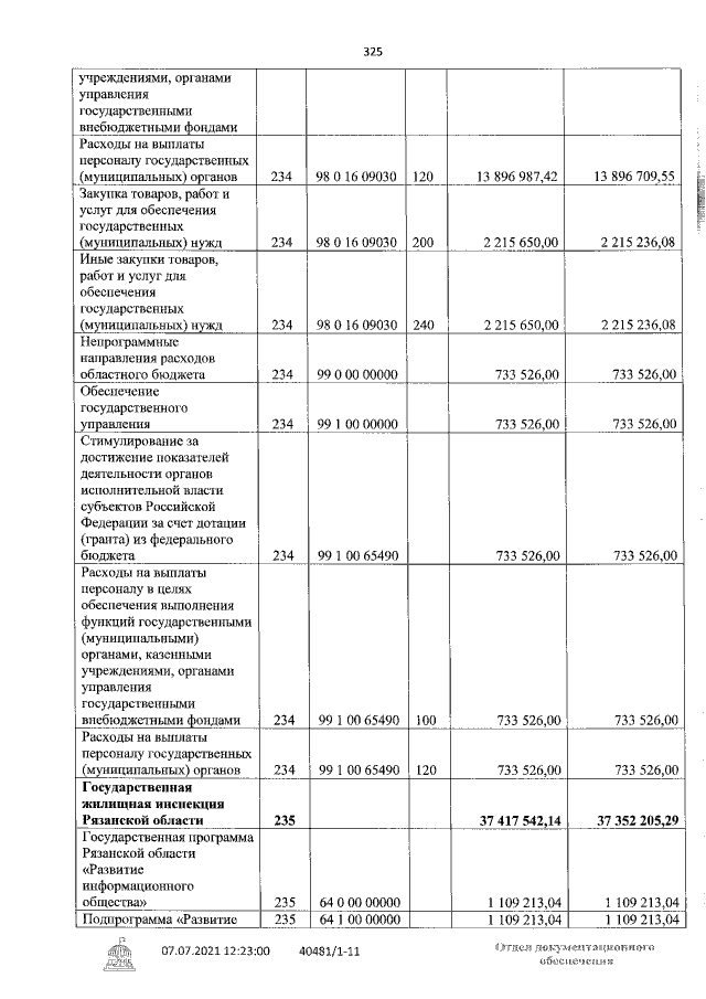 Увеличить