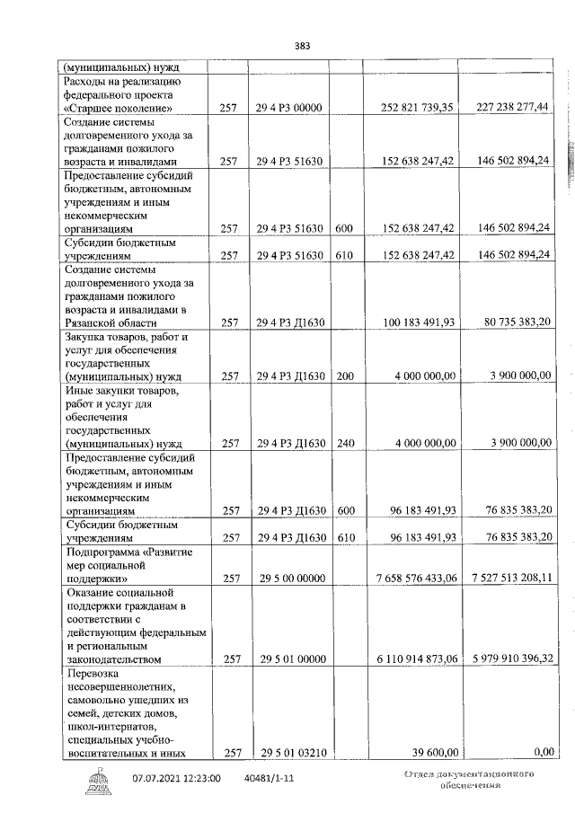 Увеличить